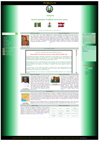 National Association of Nigerian Community in Austria