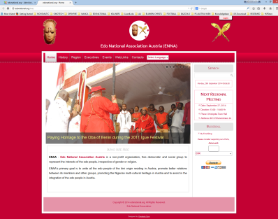 Edo National Association Austria